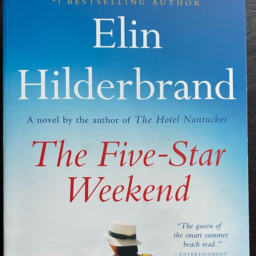 2023 Elin Hilderbrand Five Star Weekend Novel